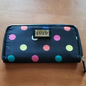 LULU Polka-Dot Wallet